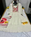 Sunanda By Vitara Mul Chanderi Embroidery Size Combo Kurtis Set
